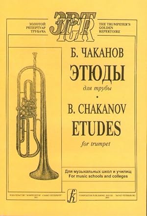 Etudes for Trumpet. For music school and colleges