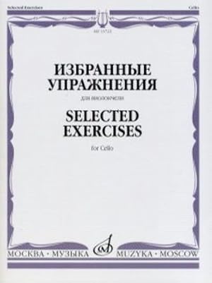 Selected exercises for cello. Ed. by I. Volchkov