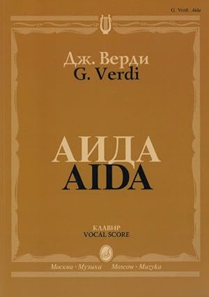 Aida. Opera. Vocal score.