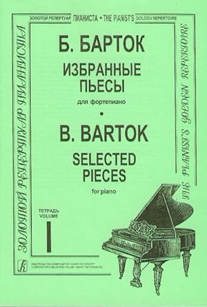 Selected Pieces for piano. Volume I