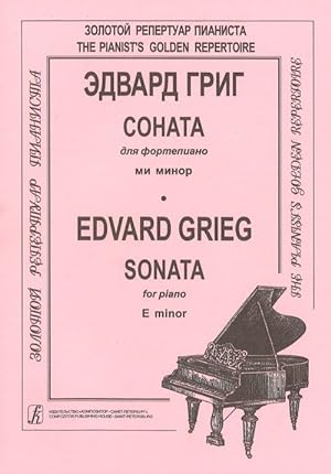 Sonata E minor for piano
