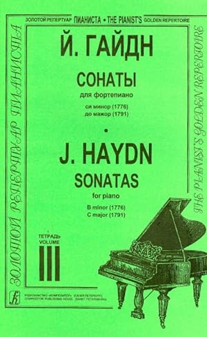 Sonatas for piano: B minor (1776),? major (1791). Editor K. A. Martiensen. Volume III. Average an...