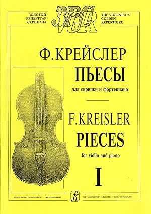 Pieces for violin and piano. VoIume I