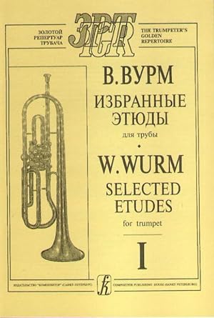Selected Etudes for Trumpet. Volume I