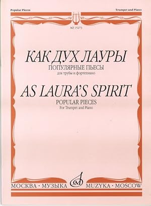 As Laura's Spirit. Popular pieces for trumpet and piano.