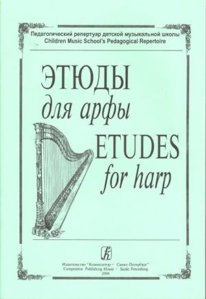 Etudes for harp. Ed. by A. Tugai