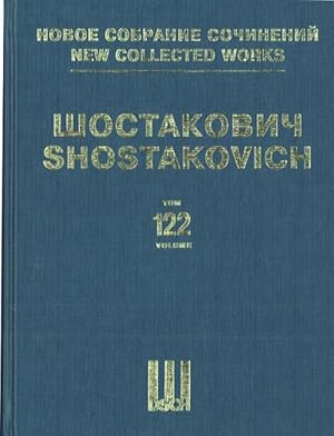 New collected works of Dmitri Shostakovich. Vol. 122. New Babylon. Music to the silent film. Op. ...