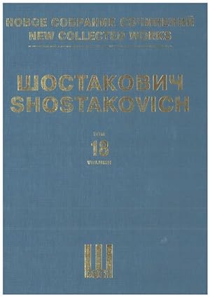 Symphony No. 3. Op. 20. New collected works of Dmitri Shostakovich. Vol. 18. Author's arrangement...