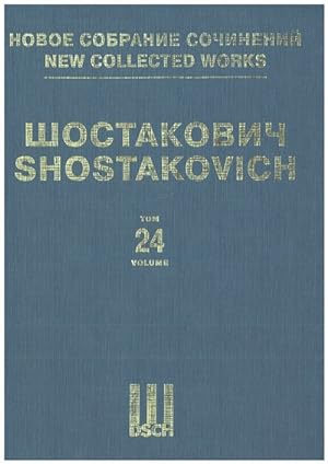 New collected works of Dmitri Shostakovich. Vol. 24. Symphony No. 9. Op. 70. Arranged for piano f...