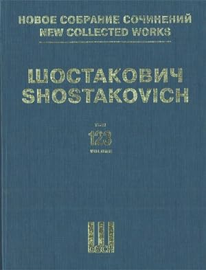 New collected works of Dmitri Shostakovich. Vol. 123. Music to the Film Alone Op. 26. Full score.