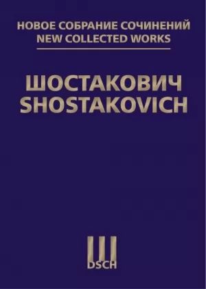 New Collected Works of Dmitri Shostakovich. Vol. 52a & 52b. Lady Macbeth of the Mtsensk District....