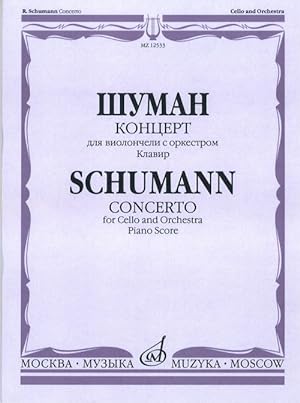 Concerto for Cello and Orchestra. Piano Score.