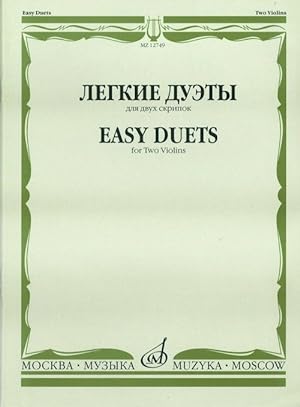 Easy duets for two violins