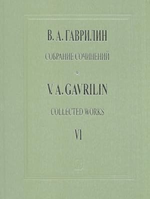Collected Works. Vol. 11. Russian Notebook.Vocal cycle for mezzo-soprano and piano. Seasons. Song...