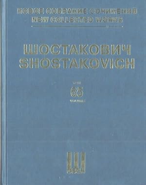 New collected works of Dmitri Shostakovich. Vol. 65. The Limpid stream. Comedy ballet in three ac...