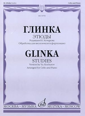 Studies. Version by J. Kochurov arranged for Cello and Piano