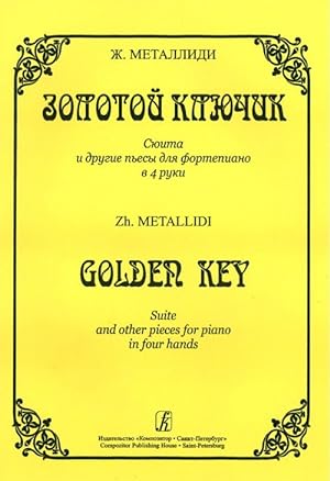 Golden Key. Suite and other pieces for piano in four hands