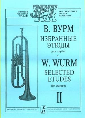 Selected Etudes for Trumpet. Volume II