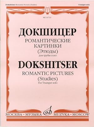 Dokshitser. Romantic pictures (Studies) for Trumpet solo