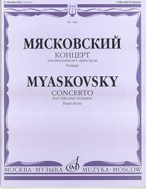 Concerto for Cello and Orchestra.Op. 66. Piano Score.