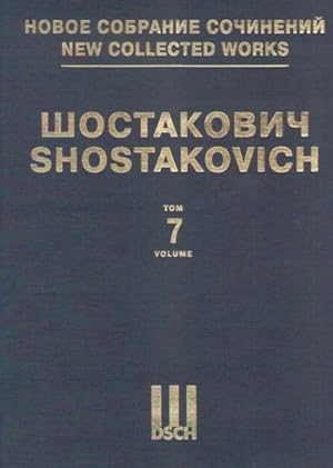 New collected works of Dmitri Shostakovich. Vol. 7. Symphony No. 7. Op. 60. Full Score