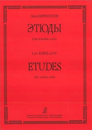 Etudes for Viola Solo
