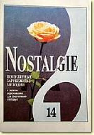 Nostalgie No. 14. Most popular melodies world. Easy transpositions for piano (guitar)