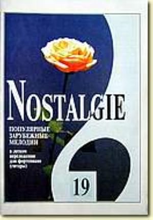 Nostalgie No. Most popular melodies world. Easy transpositions for piano (guitar)