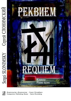 Requiem for soloists, mixed choir and symphony orchestra. Piano score