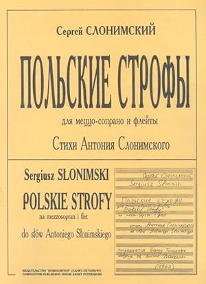 Polish Lines for mezzo-soprano and flute