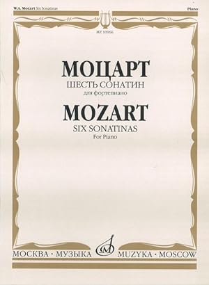 Mozart: Six Sonatinas for Piano