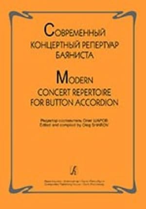 Modern Concert Repertoire for Button Accordion