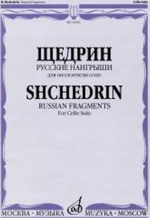 Russian Fragments: For Cello Solo