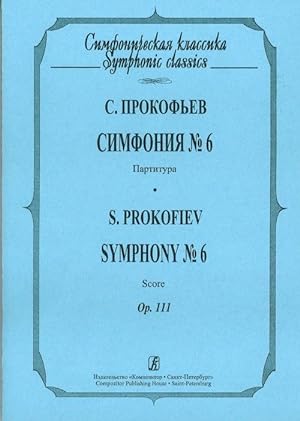 Symphony No. 6. Score. Op. 111. Pocket score