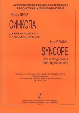 Syncope. Jazz arrangements and original pieces. Arrangement and performing edition for accordion ...