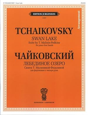 Tchaikovsky. Swan Lake. Suite by T. Malinin-Fedkina for piano four hands