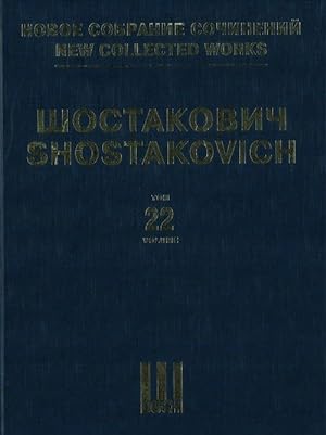 New collected works of Dmitri Shostakovich. Vol. 22. Symphony No. 7. Op. 60. Arranged for piano f...