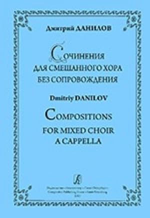 Compositions for mixed choir a cappella