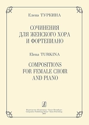 Compositions for female choir and piano