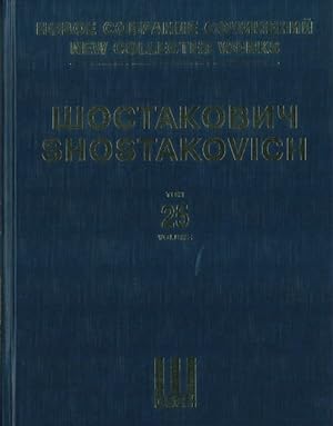 New collected works of Dmitri Shostakovich. Vol. 25. Symphony No. 10. Op. 93. Arranged for piano ...