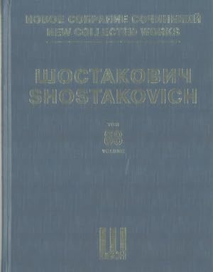 New collected works of Dmitri Shostakovich. Vol. 63. The Bolt. Ballet in three acts, seven scenes...