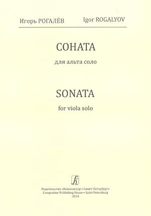 Sonata for viola solo