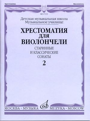 Music reader for cello. Early and Classical Sonatas. Part 2. Ed. by I. Volchkov