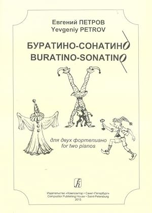 Buratino-sonatino for two pianos