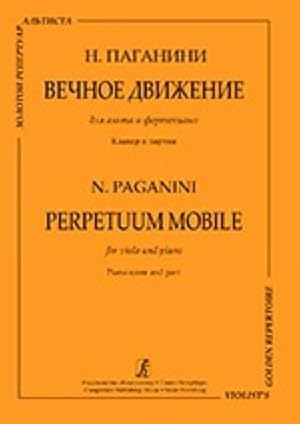 Series "Violist's Golden Repertoire". Perpetuum mobile. For viola and piano. Editor of the series...