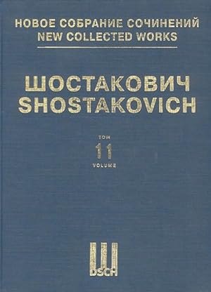 Symphony No. 11. Op. 103. Score. New collected works of Dmitri Shostakovich. Volume 11