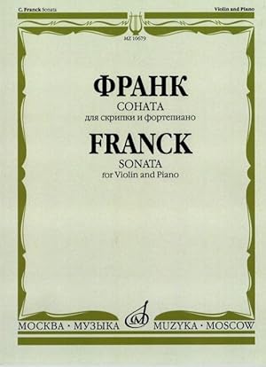 Franck. Sonata for Violin & Piano