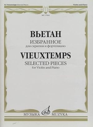 Henri Vieuxtemps. Selected pieces for violin and piano. Vol. 1