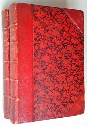 A History Of England During The Reign Of George III, vol I 1745-1770 and vol. II 1771-1782