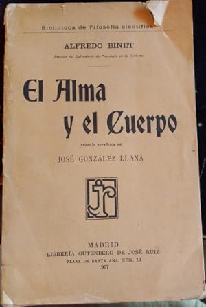 EL ALMA Y EL CUERPO.